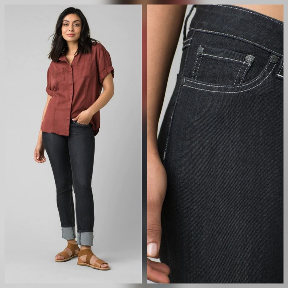 prAna Kara Jean Women's Size 6 NWT - Picture 2 of 8